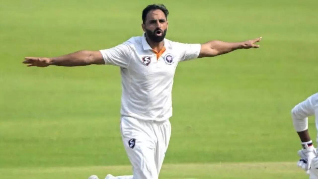 Record! India pacer Nabi clinches 5-wicket haul to achieve rare milestone