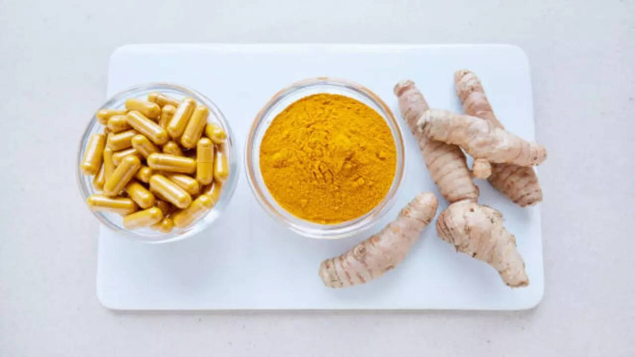 Restrictions associated with turmeric supplements