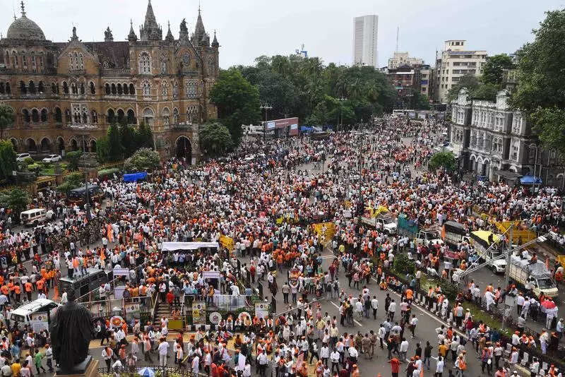 CM promised Maratha quota in 7 days if elected: Congress