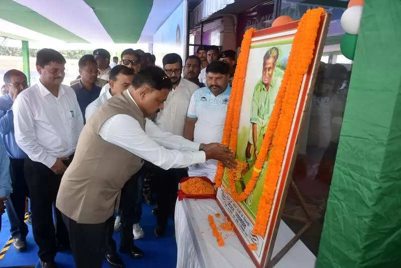 National Sports Day observed in city