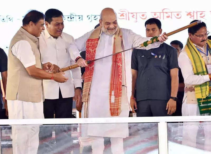 Will keep promise of making Assam & India free of illegal foreigners: Shah