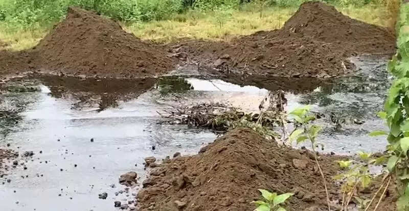 ONGC pipeline burst causes crude oil spill on Sivasagar highway, traffic disrupted