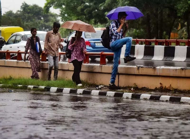 Another Rainy Day Delhi Wasn’t Prepared For