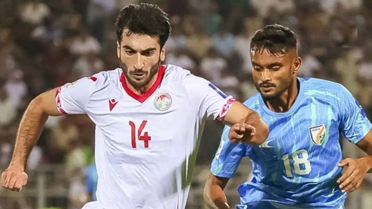 CAFA Nations Cup: Gurpreet, defenders shine; India beat Tajikistan 2-1