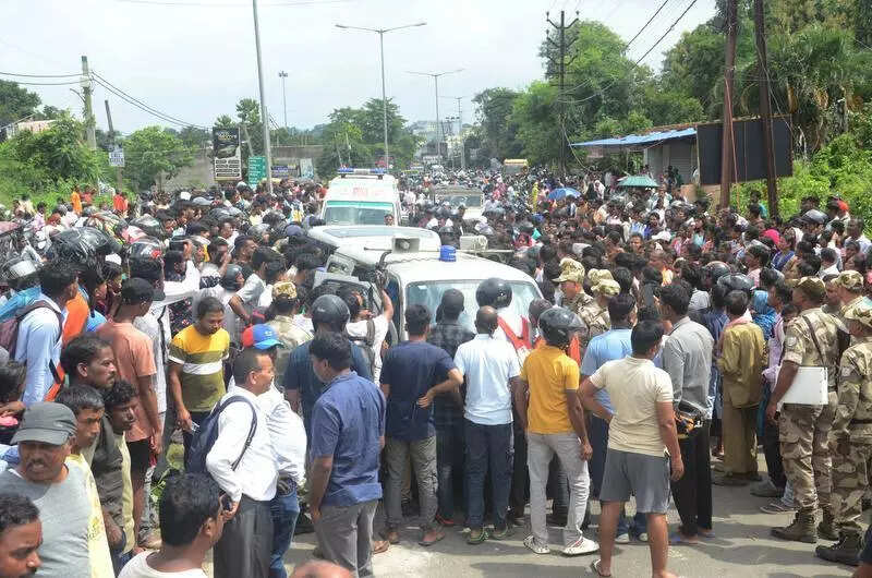 Nurse, five-yr-old daughter killed in Ranchi road accident