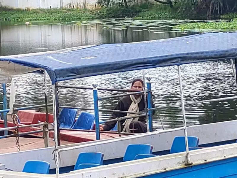 Woman threatens to jump into H’bag lake, saved