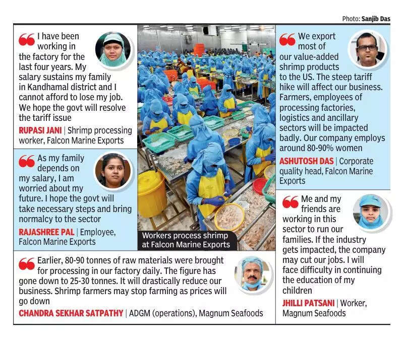 State’s top seafood exporter urges PM to boost domestic market for shrimps