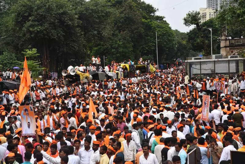 Commercial hubs face loss as protesters flood streets