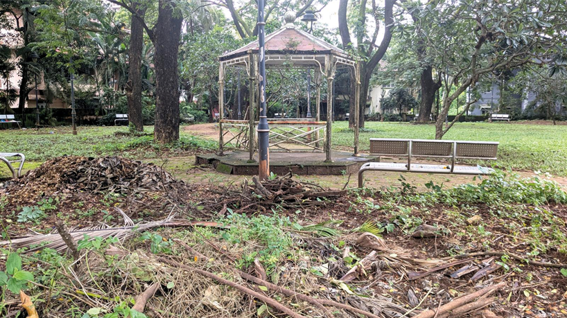 Neglected parks in Campal, Miramar raise safety and maintenance concerns