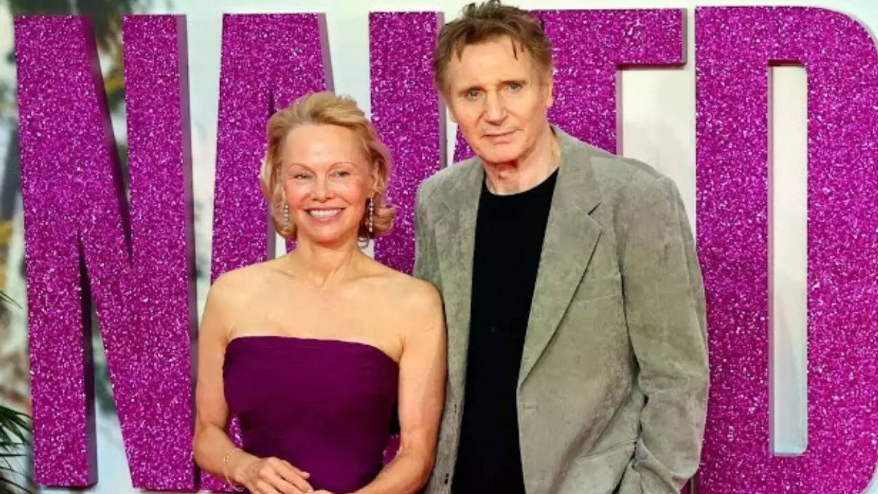 Pamela-Liam romance was just a PR stunt?