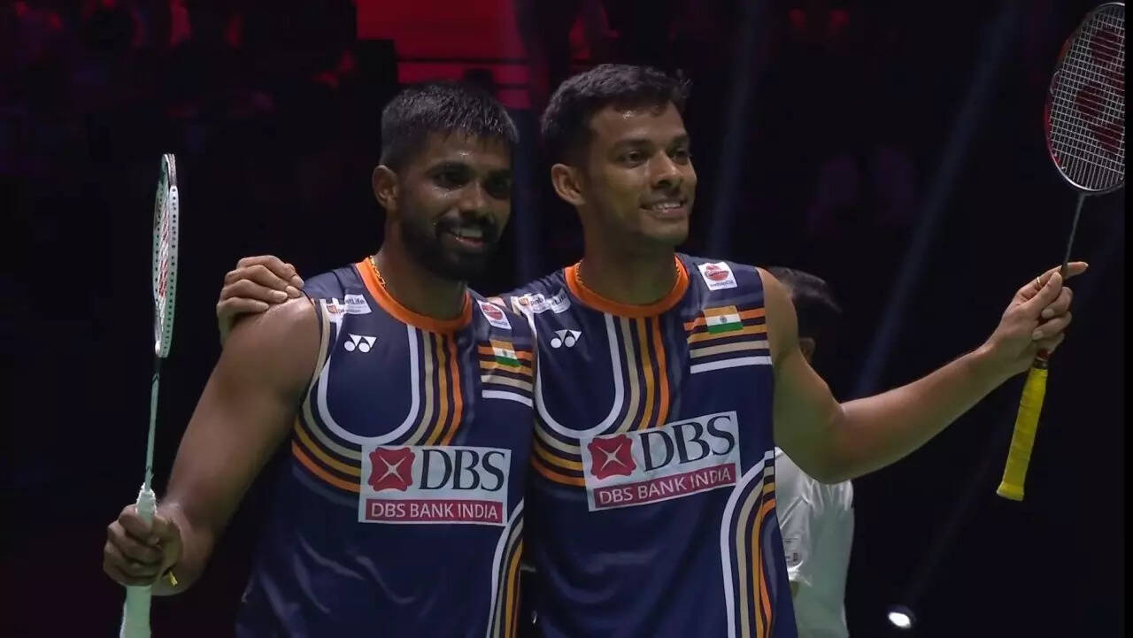 Satwik-Chirag assured of medal at World C'ships; keep India's 14-year streak