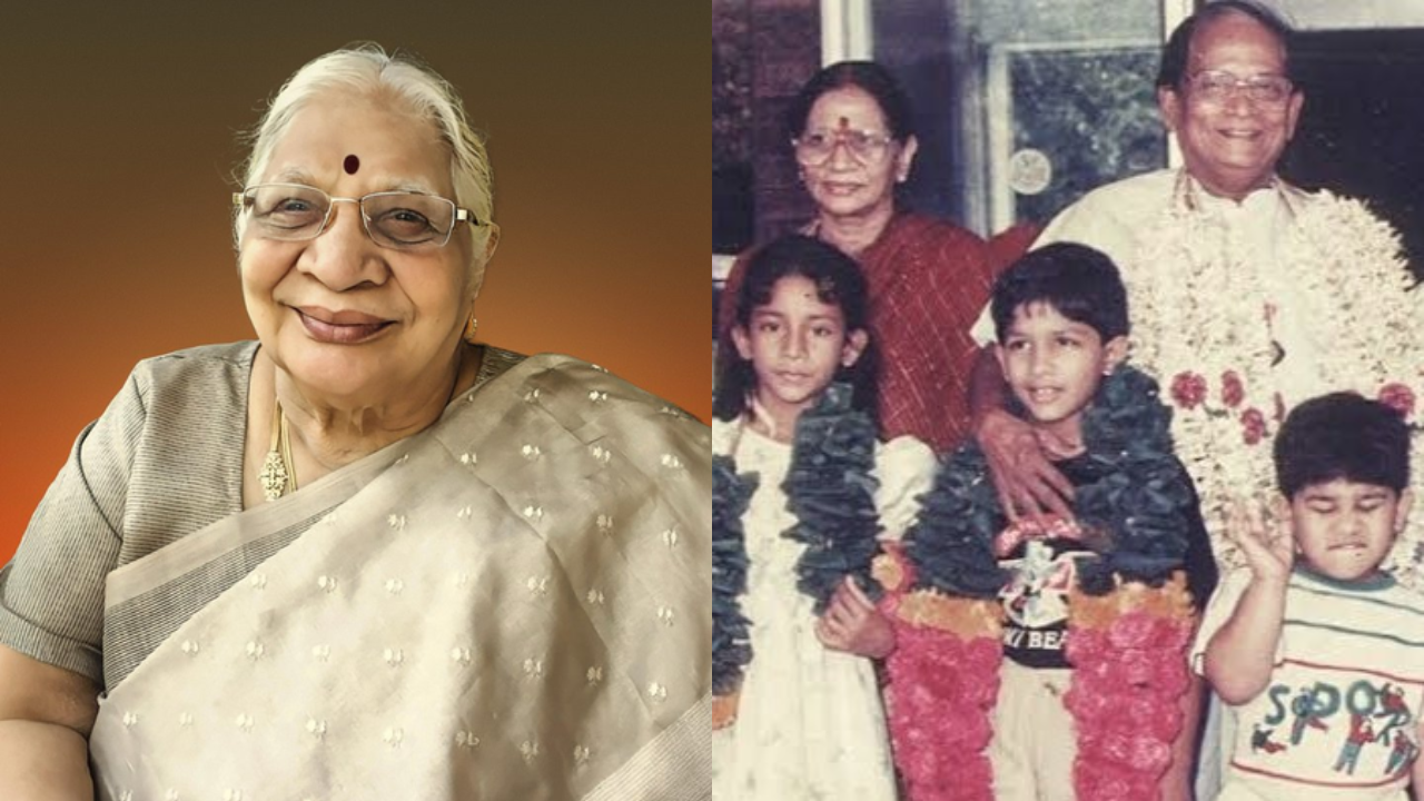 Allu Arjun's granny Allu Kanaka Ratnamma no more