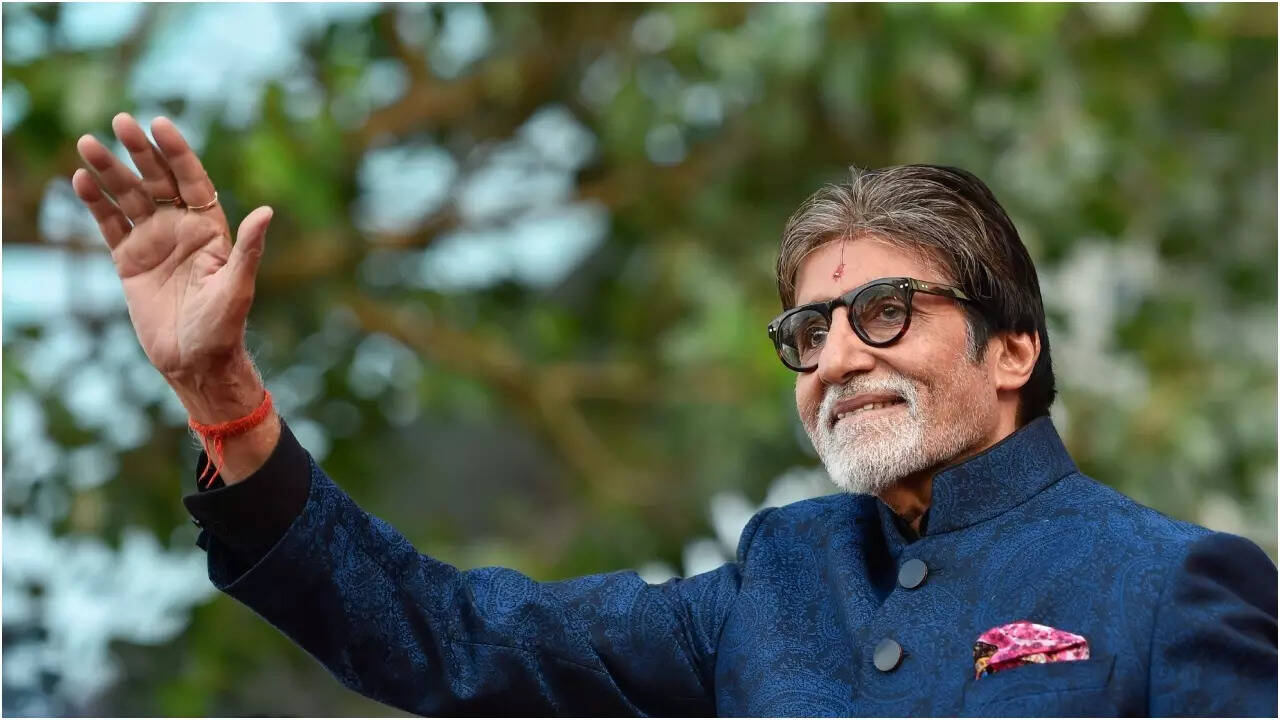 Amitabh Bachchan calls time eternal