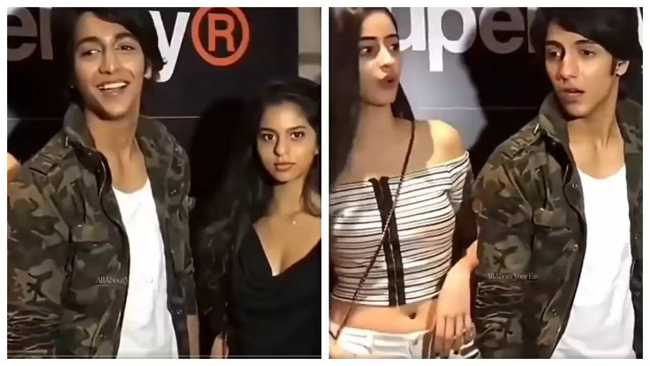 Ahaan was told to step aside for Suhana-Ananya's pics