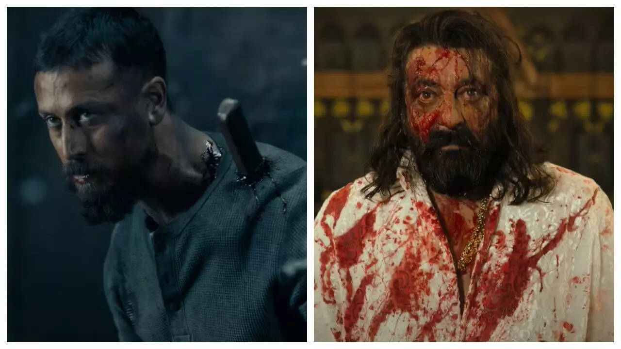 Tiger unveils R-rated 'Baaghi 4' trailer - WATCH