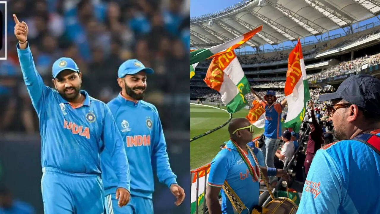 SOLD OUT! 50 days before Australia series, Indian fan zones booked completely