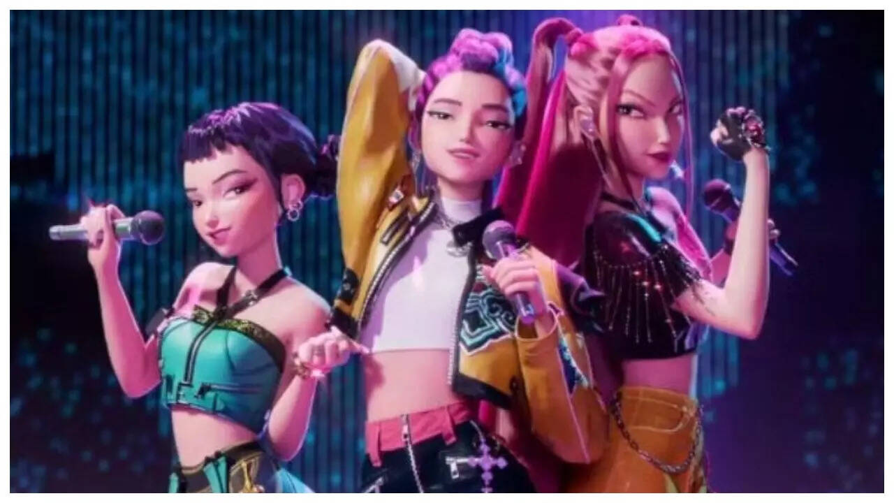 'K-Pop Demon Hunters' song 'Golden' tops UK charts