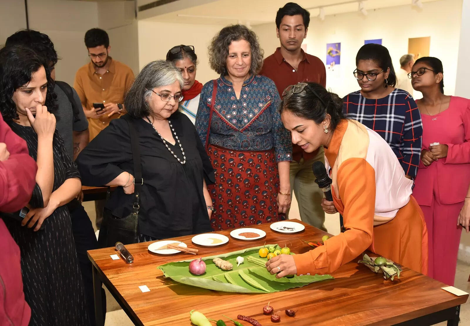 In Bengaluru, culinary traditions preserved through an art exhibition