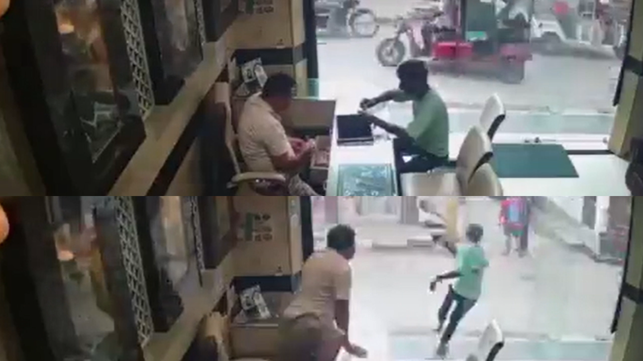 Lucknow jewellery shop theft: Man poses as customer; flees with gold earrings