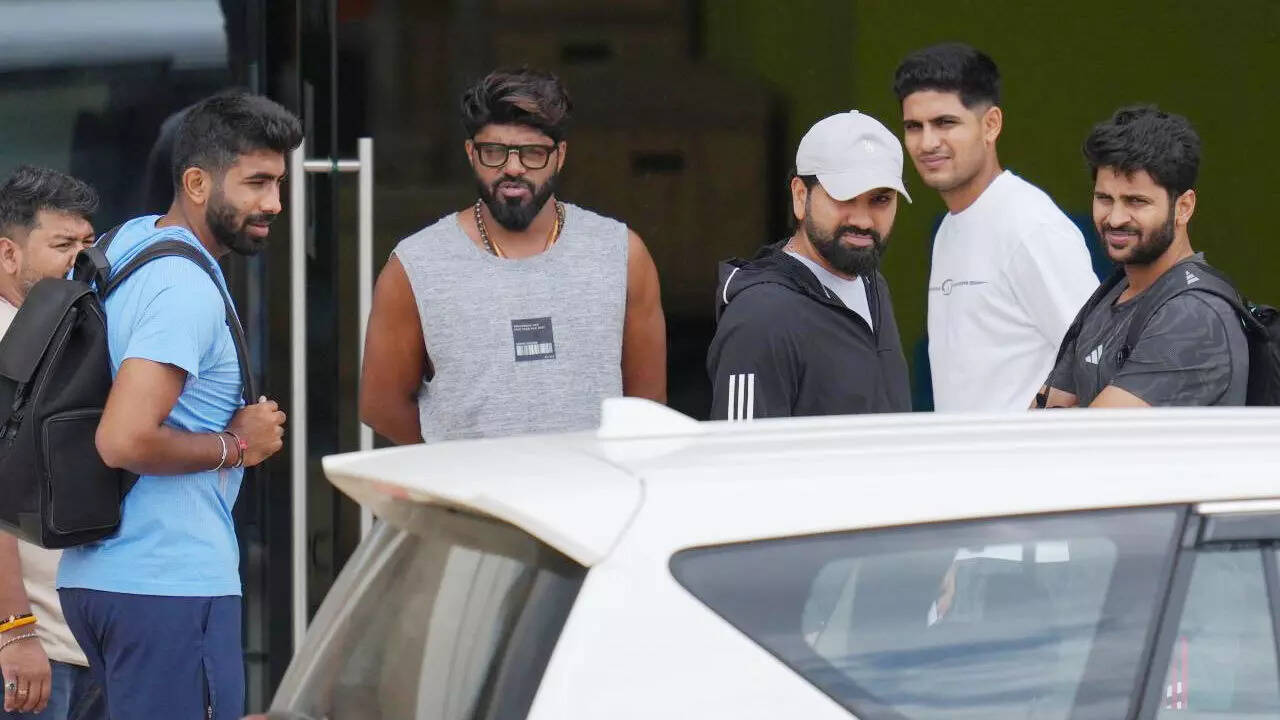 Shubman, Rohit, Bumrah reach BCCI's CoE for fitness tests