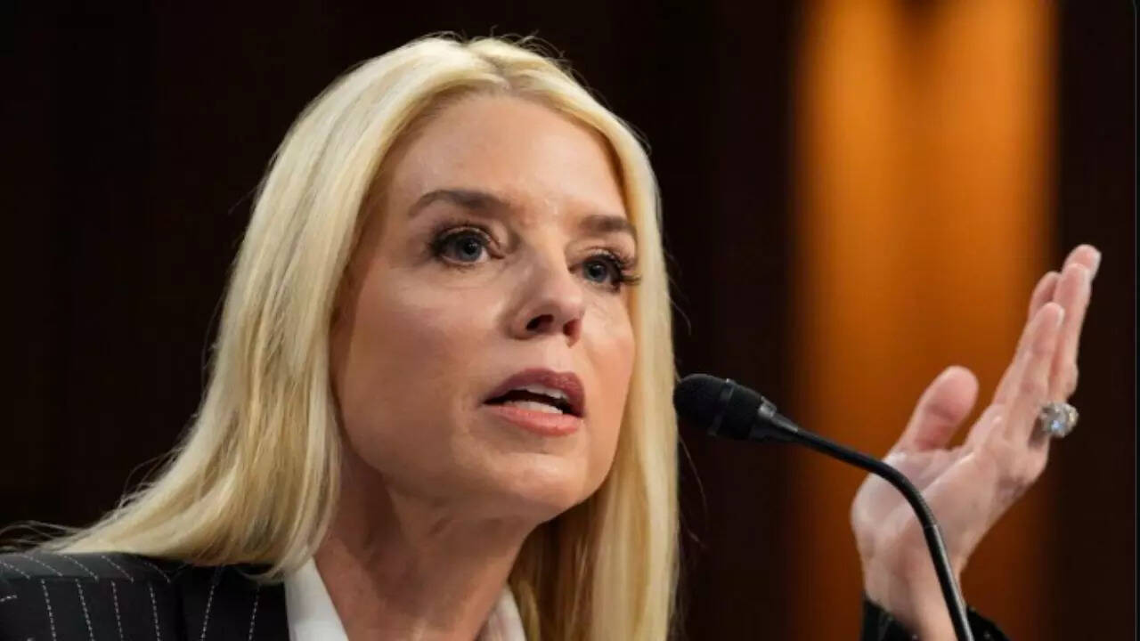Pam Bondi fires DOJ paralegal Elizabeth Baxter accused of obscene gestures at National Guard