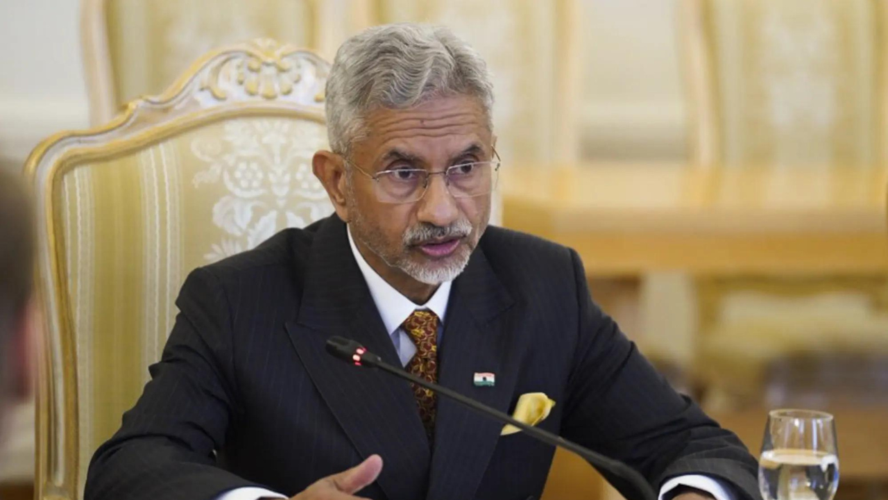 India shouldnt be unfairly targeted: Jaishankar amid US pressure over Russia oil