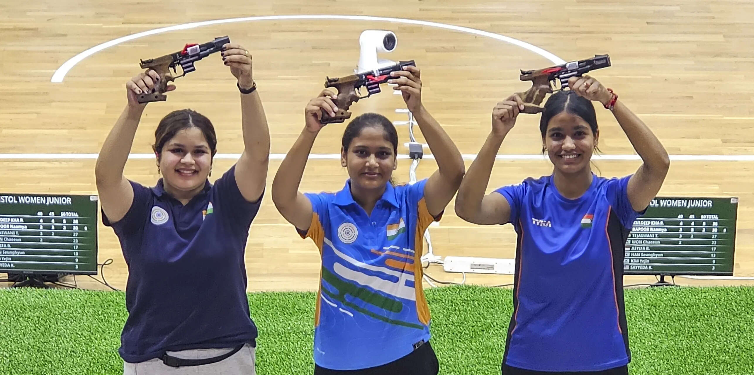 50 gold medals! India create history in Asian Shooting Championship