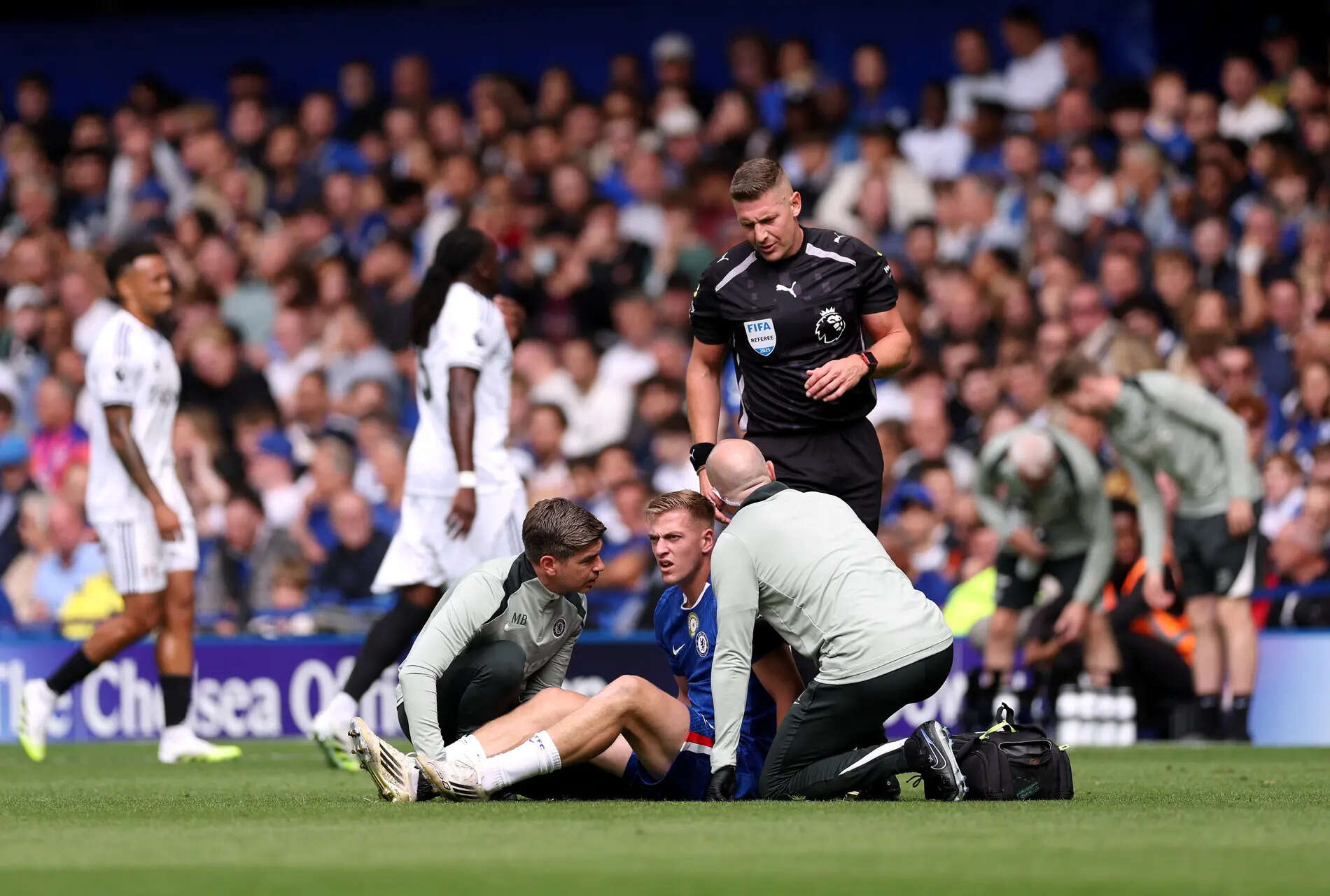 PL: VAR controversy, Delap injury mar Chelsea's 2-0 win over Fulham