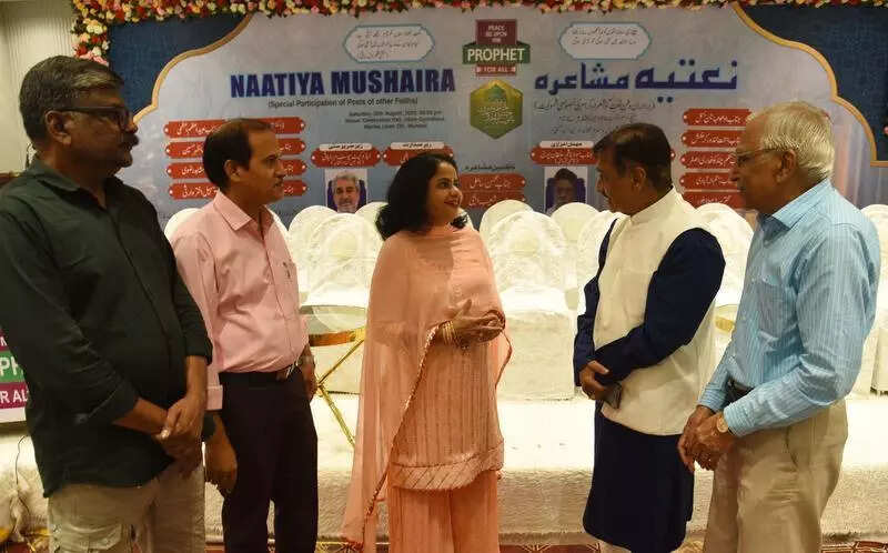 Non-Muslim poets pen, recite ‘naat’ for pluralism