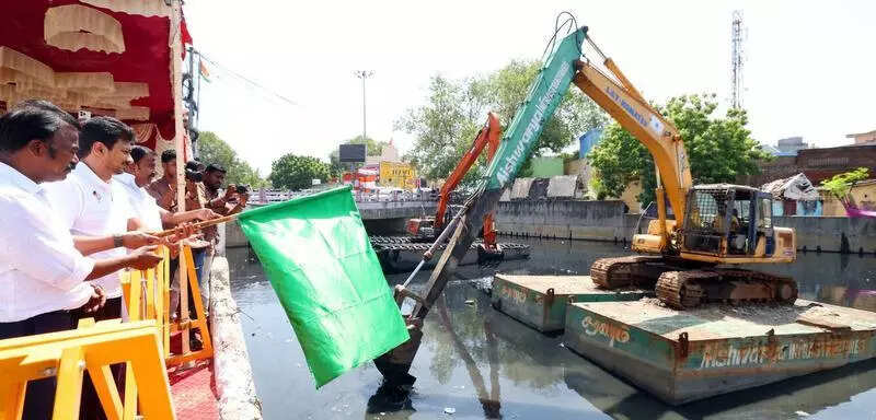 North Chennai residents doubt if prep will end before monsoon