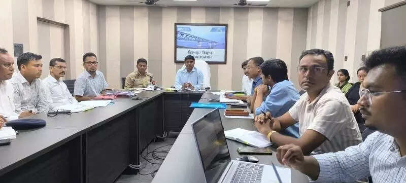 Dibrugarh launches multi-pronged traffic safety initiative to curb accidents