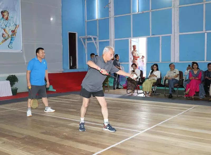 Sports and fitness must for every citizen: Arunachal guv