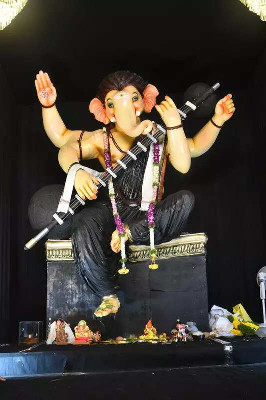 Blend of mythology, local culture at Ganesh pandals in Hyderabad