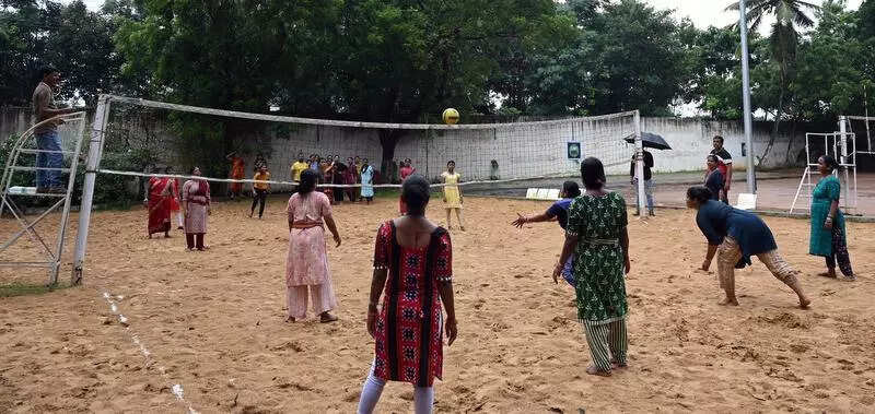 Rural women take centre stage at sports fest