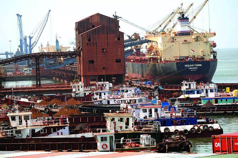 Mormugao port to dredge approach channel to redevelop berth for capesize vessels