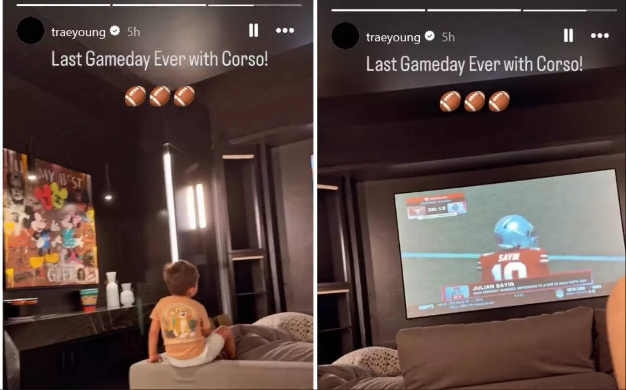 Trae Young's Instagram Story