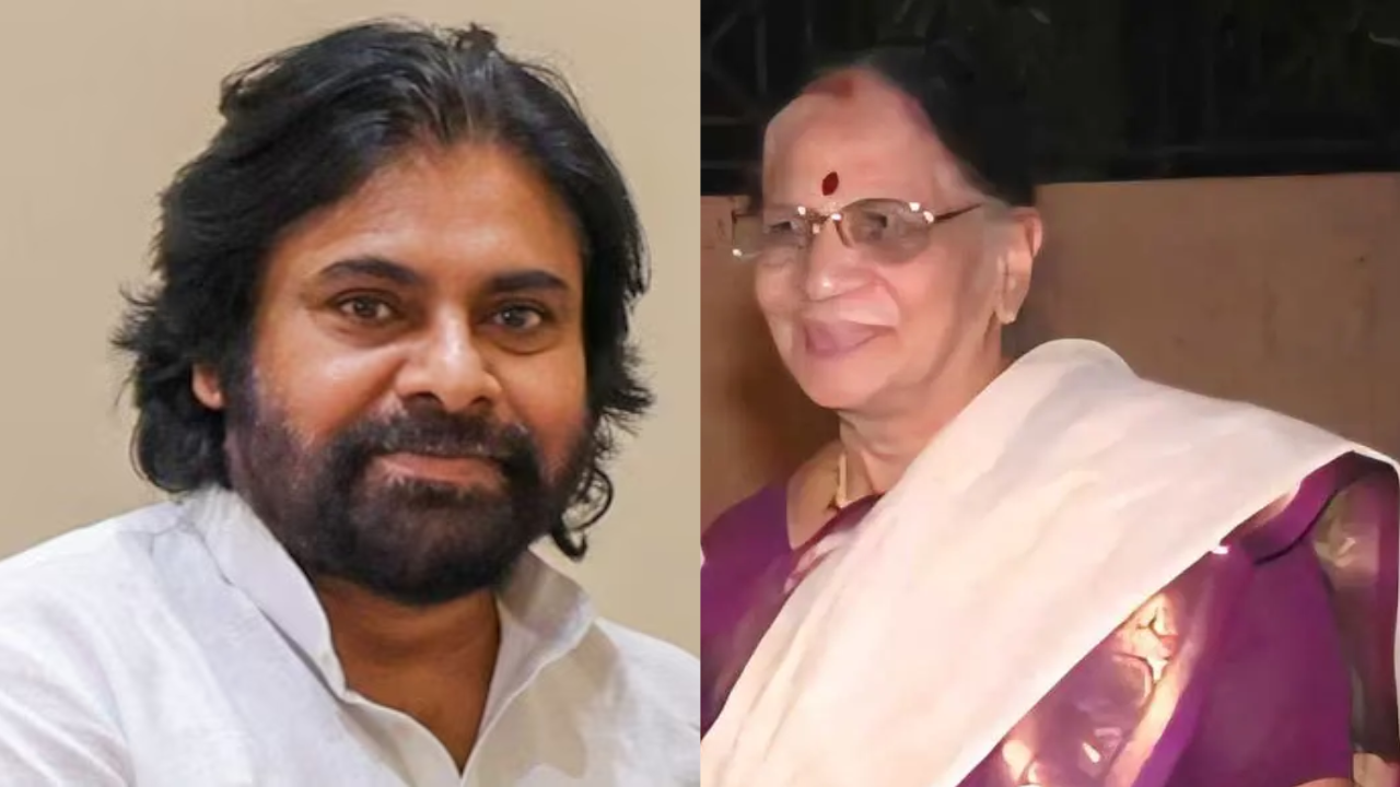Allu Arjun's grandmother's demise: Pawan Kalyan visits residence after Vizag meet