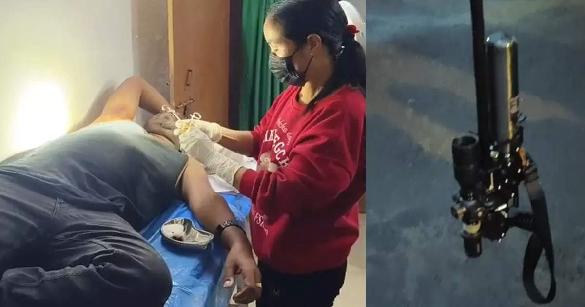 Nagaland journalist shot at during festival coverage in Manipur