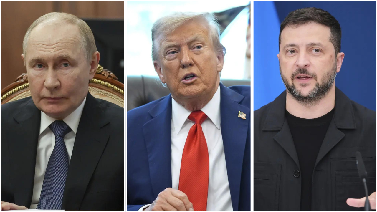 Putin-Zelenskyy meeting: Trump casts doubt on one-on-one meeting