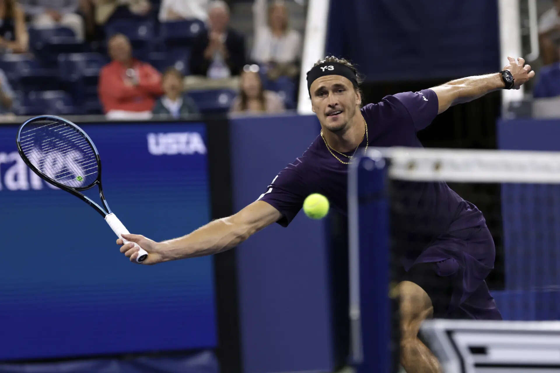 US Open: Third seed Zverev crashes out; Sinner keeps title defence alive