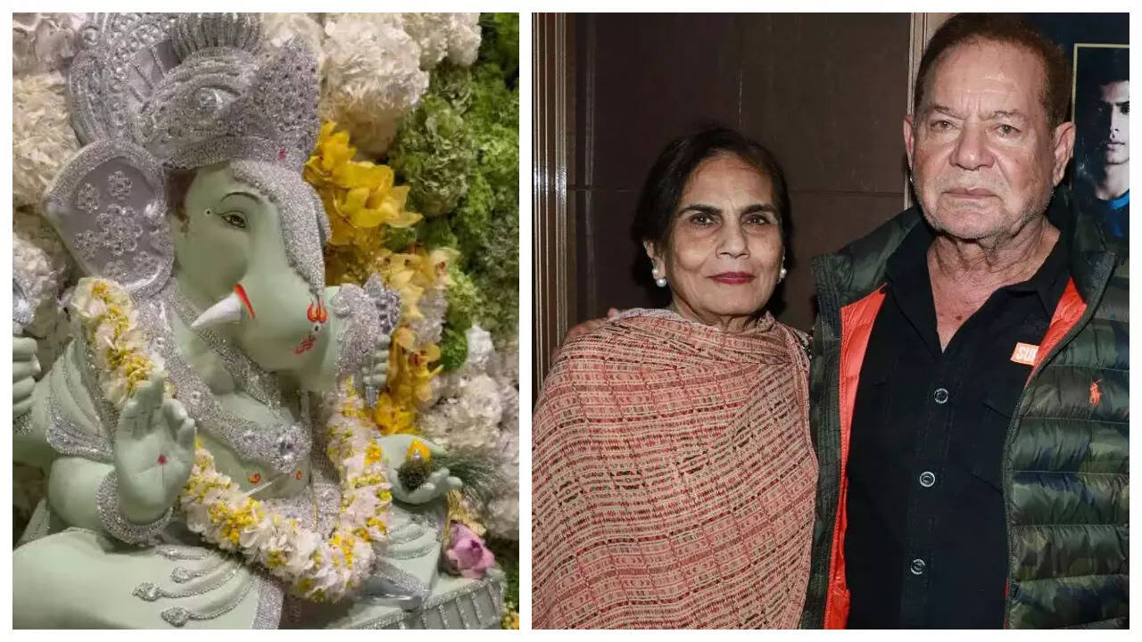 Salim Khan on interfaith marriage, celebrating Ganesh Chaturthi