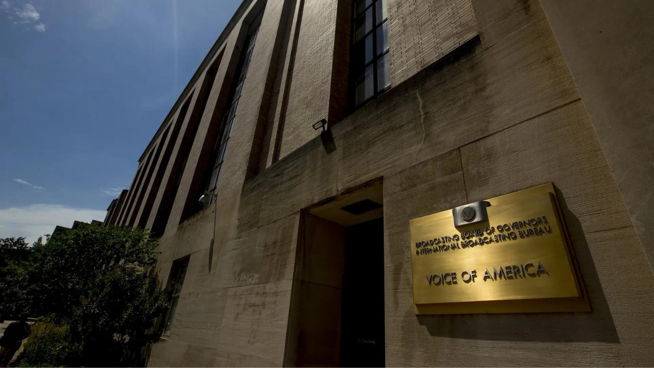 VOA layoffs: Trump administration to axe over 500 jobs; employees call move ‘abhorrent’