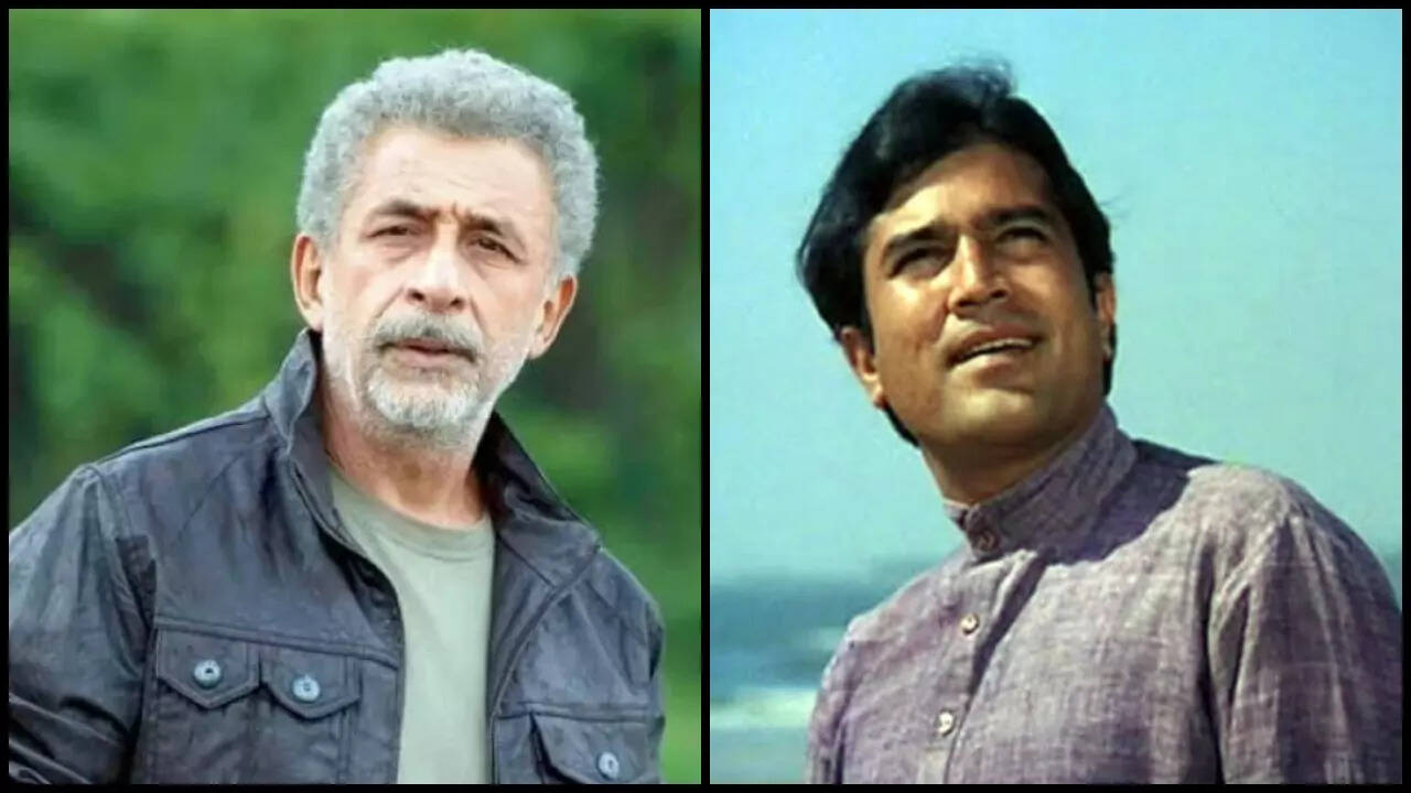 When Naseer blamed Rajesh Khanna for introducing 'mediocrity'
