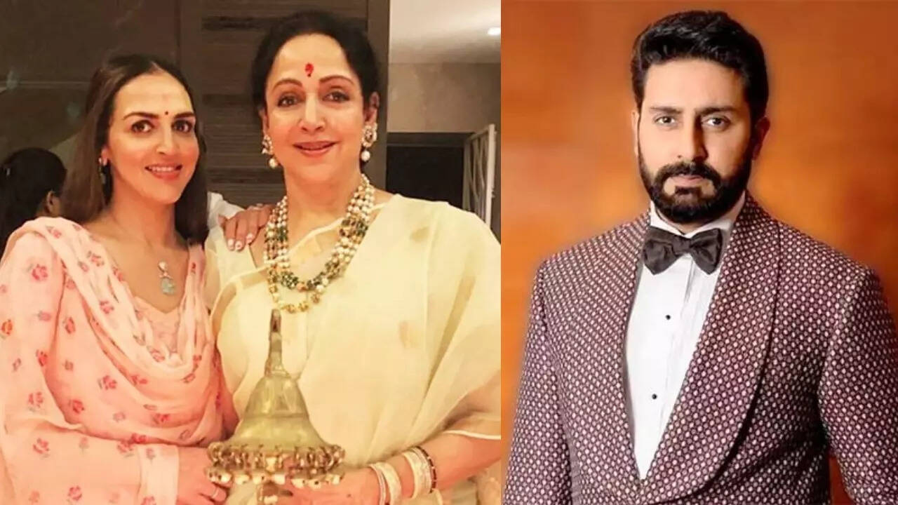 Hema Malini wanted Esha Deol to marry Abhishek Bachchan
