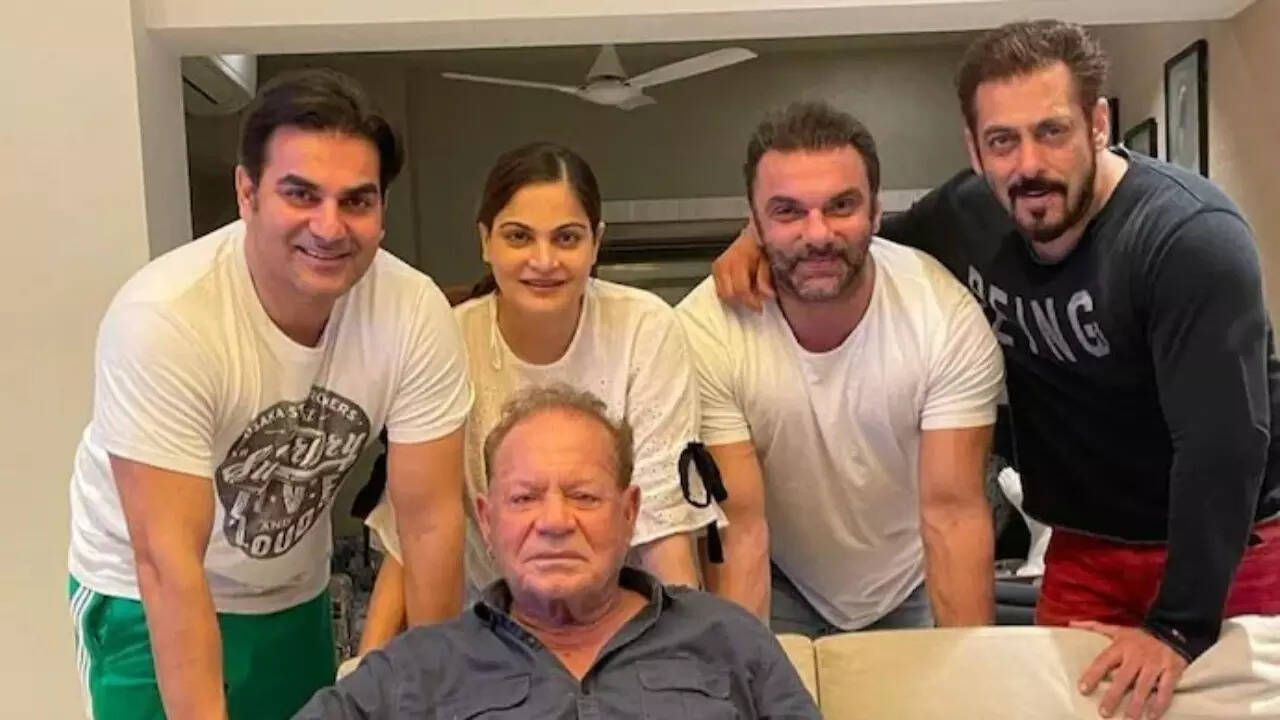'Our family doesn't eat beef,' says Salman's father Salim Khan