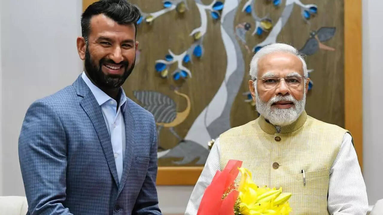 PM Modi's touching tribute to retired Pujara: 'Team's fate was in safe hands'