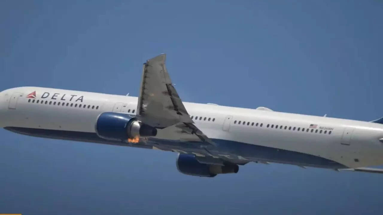 'Blood was coming out of ears': Passenger sues Delta Air Lines for permanent hearing loss on a 2024 flight