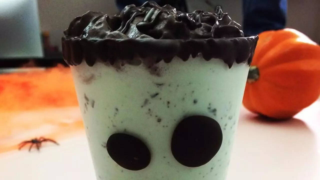 Frankenstein milkshakes