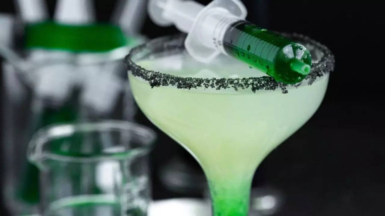 Frankenstein cocktail