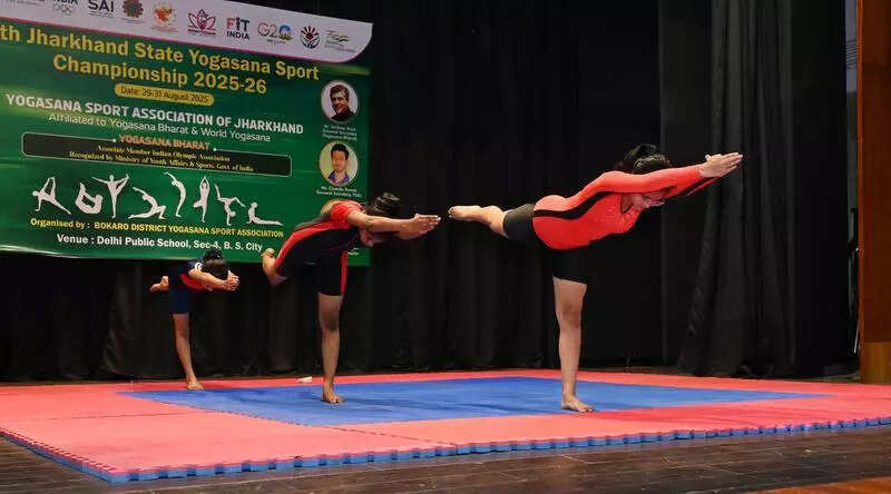 Sports championship at DPS Bokaro